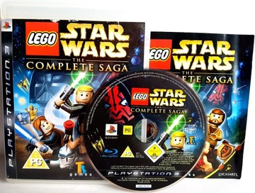 LEGO STAR WARS 1 + LEGO STAR WARS II — 2 ИГРЫ В 1 «ЗВЕЗДНЫЕ ВОЙНЫ» ДЛЯ ДЕТЕЙ