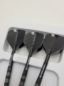 Softtip Target Rob Cross Darts Черный 90% 18 грамм