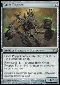 Karta Magic the Gathering: Grim Poppet