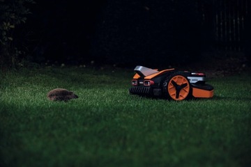 Беспроводной робот-косилка WORX Vision 1300 м2 WR213E для резки кромок