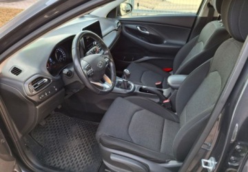 Hyundai i30 III Hatchback Facelifting 1.5 DPI 110KM 2020 Hyundai i30 Hyundai i20 1.5 DPI 110KM Comfort, Salon PL, serwis ASO 1.5, zdjęcie 9