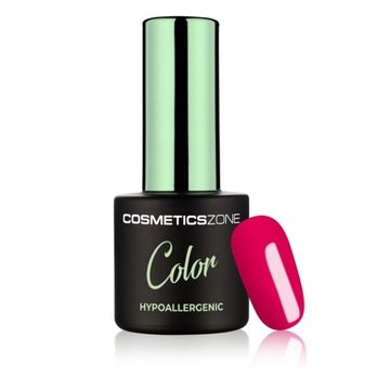 Lakier hybrydowy hipoalergiczny ciemny różowy 7ml 063 Cosmetics Zone