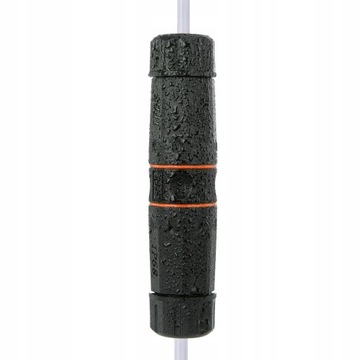 NEKU Бочковой разъем 2x RJ45 FTP кат.7 6A IP68