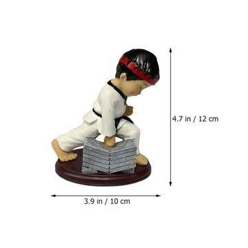 Фигурки карате Украшение торта на день рождения