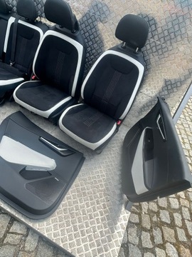 KIA EV6 GT LINE SEDADLA SEDADLO POHOVKA VNITŘEK EL.