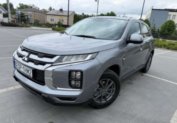 Mitsubishi ASX I SUV Facelifting 2019 2.0 150KM 2019 Mitsubishi ASX Mitsubishi ASX 2.0 2WD CVT Spirit 2.0 Benzyna 150KM