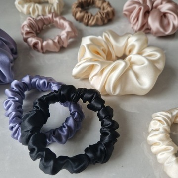 Шелковая резинка для волос Silk Love L, набор из 2 шт.