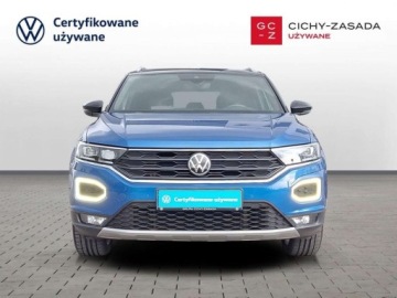 Volkswagen T-Roc I SUV 1.5 TSI ACT 150KM 2021 Volkswagen T-Roc reflektory LED navi kamera Keyless tempomat ACC pod, zdjęcie 7