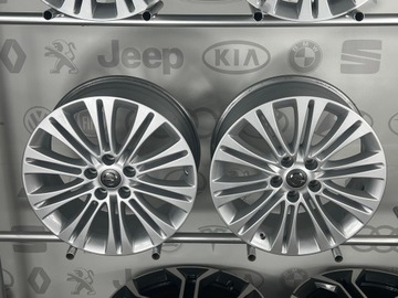 4× DISK HLINÍK OPEL OE 8.0" X 18" 5X115 ET 46