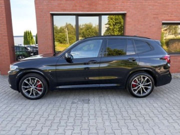 BMW X3 G01 SUV Facelifting 3.0 30d 286KM 2022 BMW X3 3.0 diesel 286 KM XDRIVE automat M-pakiet zadbany zamiana, zdjęcie 30