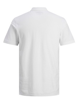 JACK&JONES KOSZULKA POLO MĘSKA BIAŁA XL 1SPH