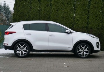 Kia Sportage IV SUV 1.6 T-GDI 177KM 2017 Kia Sportage Kia Sportage 1.6 T-GDI GT Line 4WD 1.6 Benzyna 177KM, zdjęcie 4