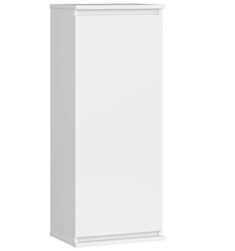 Szafka wisząca W40 CLP biała 40x99x30 cm