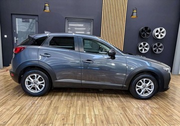 Mazda CX-3 Crossover 2.0 SKY-G 120KM 2016 Mazda CX-3 2.0I 120KM NAVI MANUAL bezwypadkowa GWARANCJA zarejestrowana, zdjęcie 5