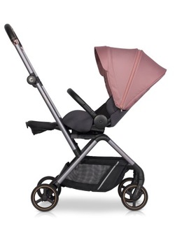 CAVOE IDEO коляска до 22 кг DESERT ROSE