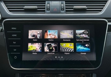 Skoda Superb III Kombi Facelifting 2.0 TDI SCR 200KM 2024 Skoda Superb LaurinKlement, Hak, CANTON, ACC, DCC, GPS, Fotel z pamiecia i, zdjęcie 28