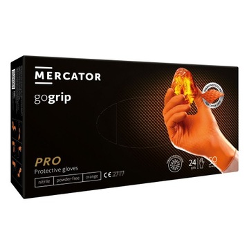 Rękawiczki NITRYLOWE GoGrip 50sz. 
