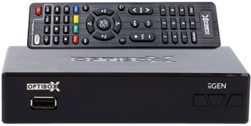 Тюнер-декодер H.265 DVB-T2/HEVC OPTICUM с дистанционным управлением