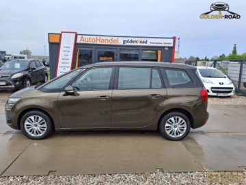 Citroen Grand C4 Picasso II Grand Picasso 1.6 16v THP 156KM 2014 Citroen C4 Grand Picasso 1,6 benz klima elektryka 7 osobowy nawigacja opla, zdjęcie 8