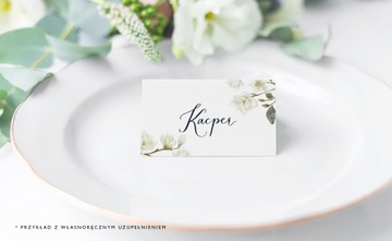 Карточки пустые настольные 