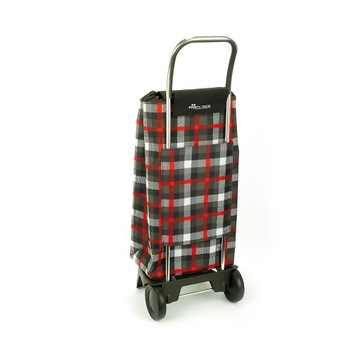 Rolser taška nákupný vozík polyester mriežka