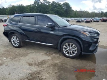 Toyota Highlander III 2021 Toyota Highlander 2021r, 2.5L, 4x4, od ubezpieczalni 2.5 Hybryda 243KM, zdjęcie 3