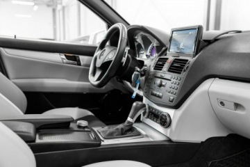 Mercedes Klasa C W204 Limuzyna AMG 63 AMG 457KM 2009 Mercedes C 63 AMG Stan Idealny. Bezwypadkowy. ASO., zdjęcie 20