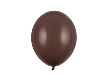 BALONY STRONG 27 CM PASTEL KAKAOWY BRĄZ 50 SZT