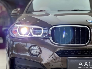 BMW X6 F16 Crossover xDrive 35i 306KM 2016 BMW X6 xDrive35i M pakiet Ambiente Salon Polska gwarancja dostawa, zdjęcie 38