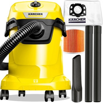 НОВАЯ МОДЕЛЬ БЕЗРЕШНОГО ПЫЛЕСОСА WD3 KARCHER TURBO BLAST PREMIUM XXXL