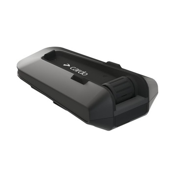 CARDO Packtalk EDGE Одиночный мотоциклетный домофон JBL + АККУМУЛЯТОРНЫЙ ВЫПРЯМИТЕЛЬ