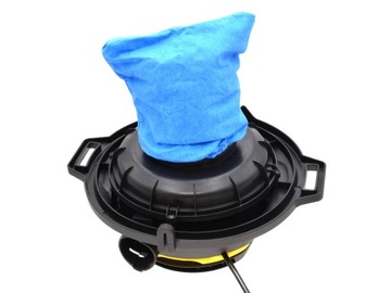 ПРОМЫШЛЕННЫЙ ПЫЛЕСОС 1250ВТ 15Л СУХОЙ и ВЛАЖНЫЙ