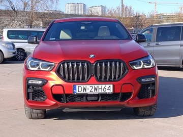 BMW X6 G06 M SUV 3.0 M50d 400KM 2020 BMW X6 M50D, Salon PL, FV23%, Bezwypadkowy, Serwisowany, Pełna opcja, zdjęcie 1