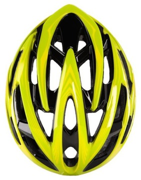 Велосипедный шлем Kross LAKI 008LGR салатовый 58-61 см L