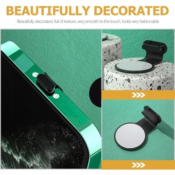 Пылезащитные заглушки для мобильных телефонов