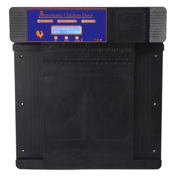Автоматический курятник 36х40 см Размер двери Люк для кур