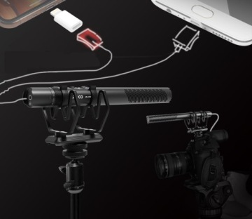 Направленный микрофон-пушка Synco D30 для камеры