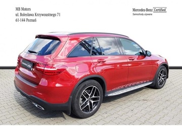 Mercedes GLC C253 SUV 2.1 220 d 170KM 2018 Mercedes-Benz GLC 220d 4MATIC od dealera VAT M..., zdjęcie 4