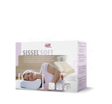 SISSEL SOFT PODUSZKA ORTOPEDYCZNA SZWEDZKA ROZ. M