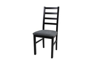 Круглый стол + 4 стула SOLID WOOD лофт