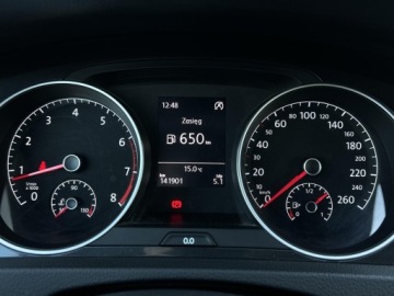 Volkswagen Golf VII Variant Facelifting 1.4 TSI  125KM 2018 Volkswagen Golf |Hak| Zestaw Głośnomówiący| Czujni, zdjęcie 16