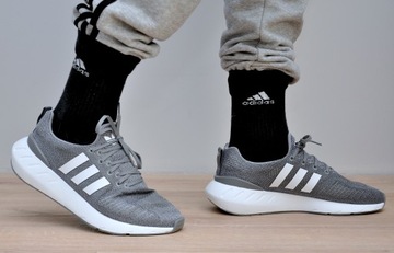 Buty męskie sportowe ADIDAS SWIFT RUN 22 r. 37 1/3 sneakersy WYGODNE