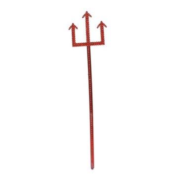 DEVIL'S TRIdent вилка для дьявола 33см HALLOWEEN