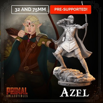 Elf Azel PRIMAL Collectibles