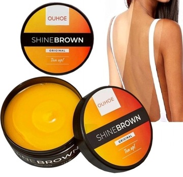 SOFT BROWN OUHOE - КРЕМ ДЛЯ ЗАГАРА 100г