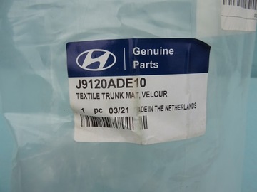 MATA BAGAŻNIKA HYUNDAI KONA J9120ADE10 NOWA