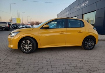 Peugeot 208 II Hatchback 1.2 PureTech 102KM 2021 Peugeot 208 278 Active Pack 102 KM I wl. GWARANCJA 1.2 Benzyna 102KM, zdjęcie 6