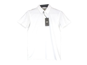 Koszulka Polo Męska Lee Stretch Regular Fit rozmiar M