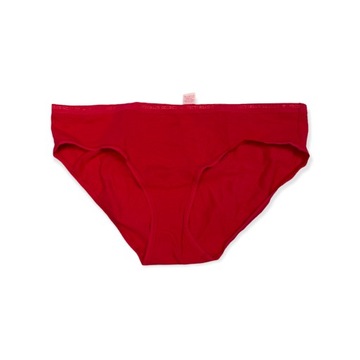 Figi majtki czerwone damskie VICTORIA'S SECRET XL
