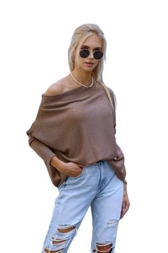 Sweter flamingo cappuccino Me Gusta